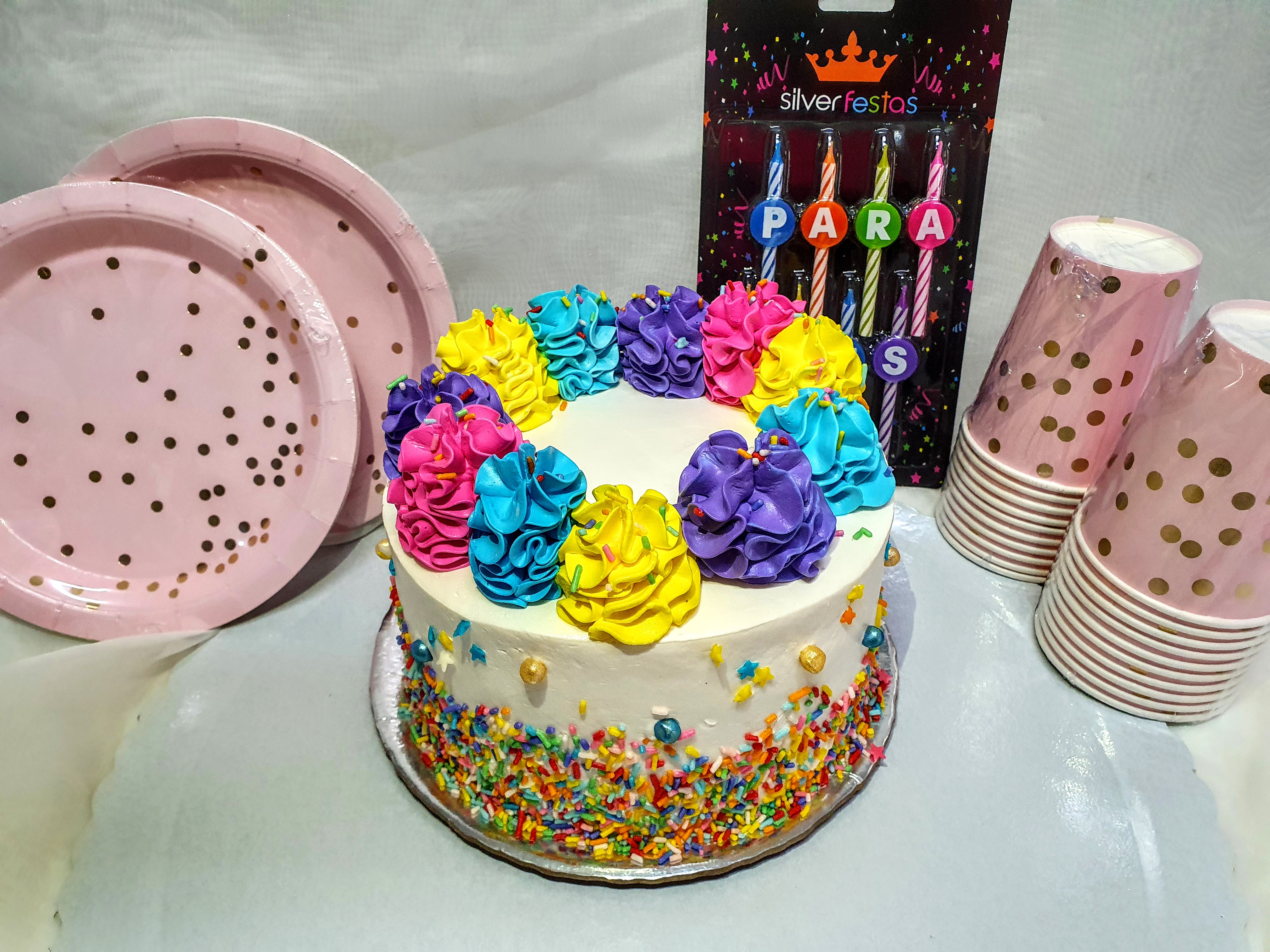Torta Chantininho Brigadeiro Feliz