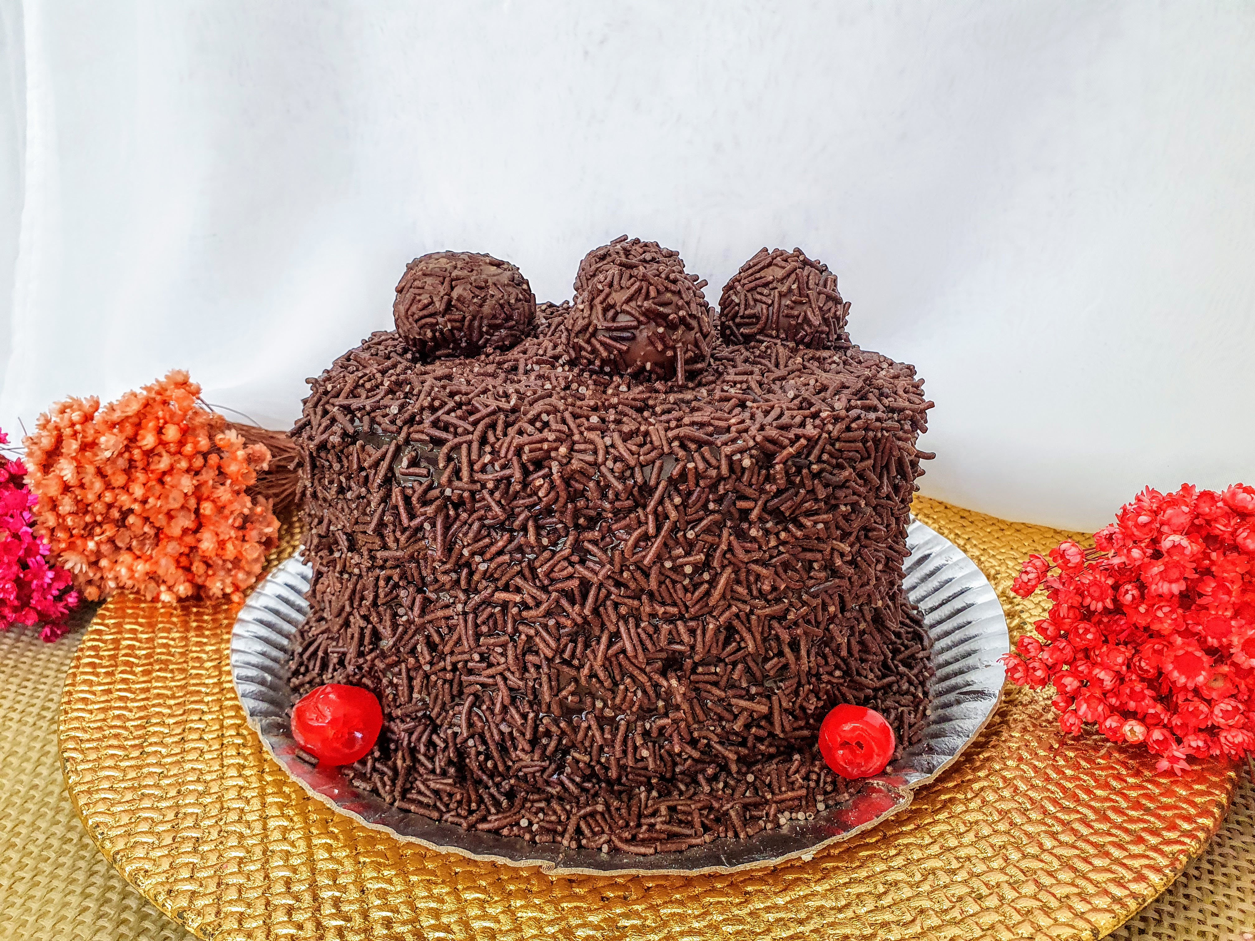 Torta de Brigadeiro