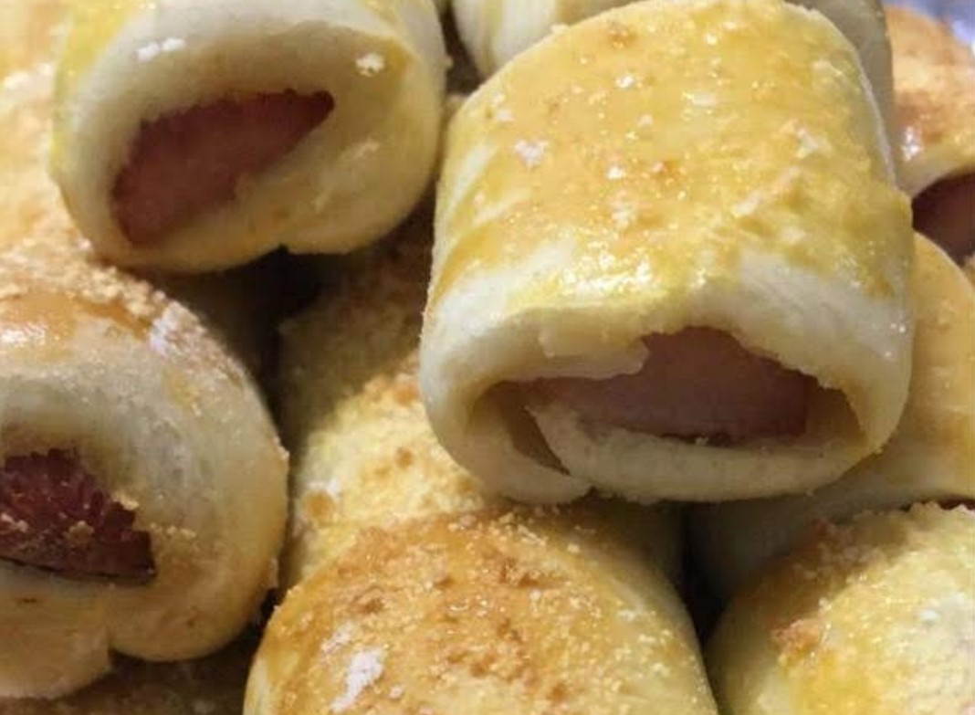 Enroladinho de Salsicha 