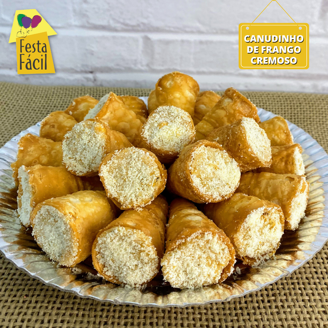Canudinho de Frango Cremoso