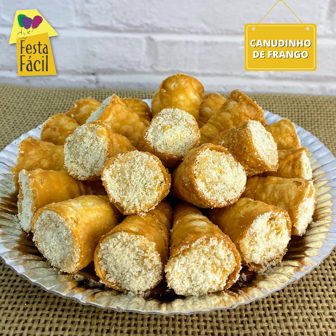 Canudinho de Frango