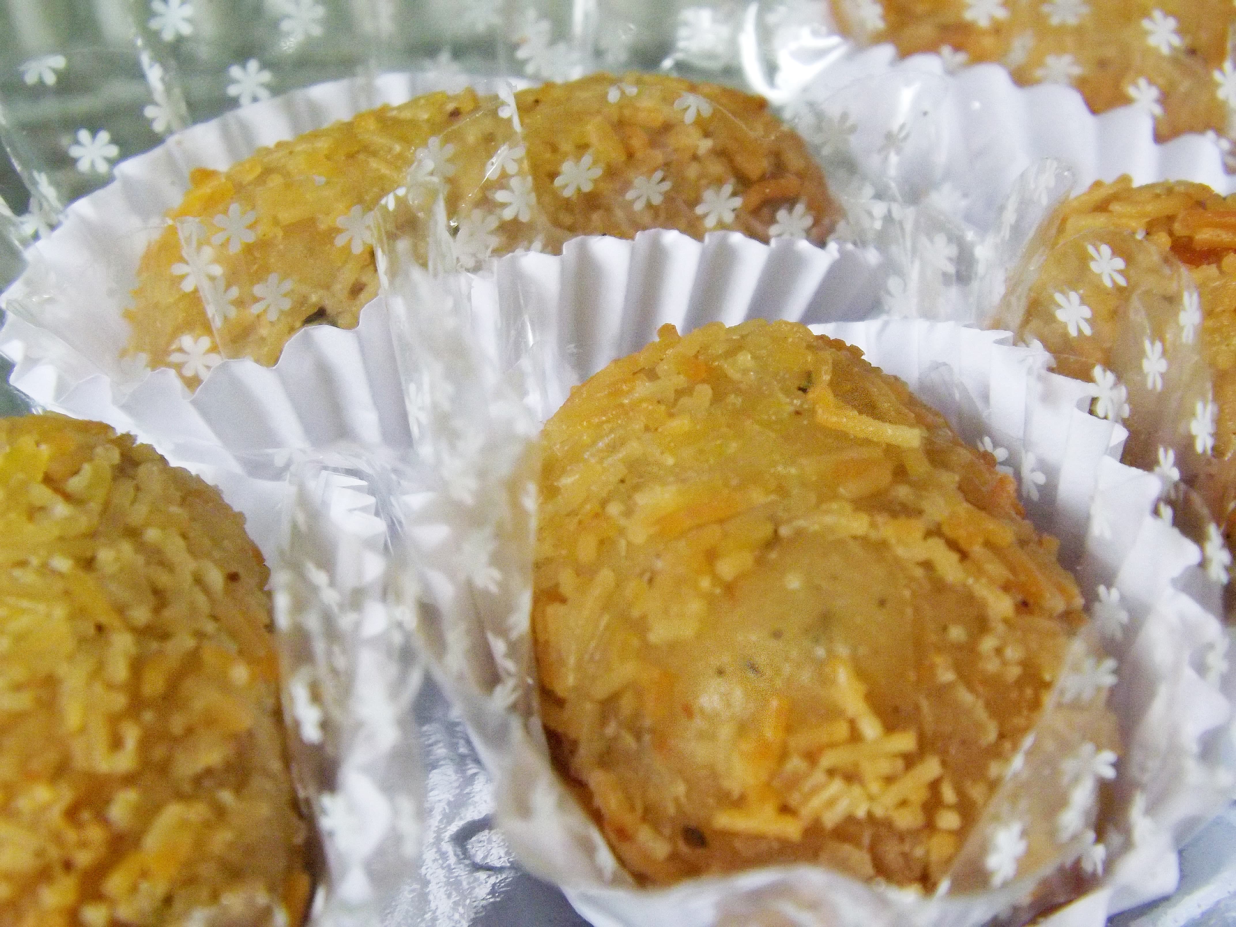 Croquete de Queijo e Presunto