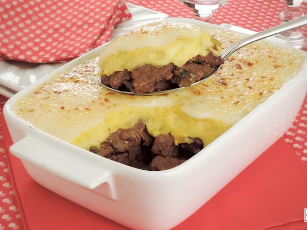 Escondidinho de Carne do Sol de Filé Mignon 625g