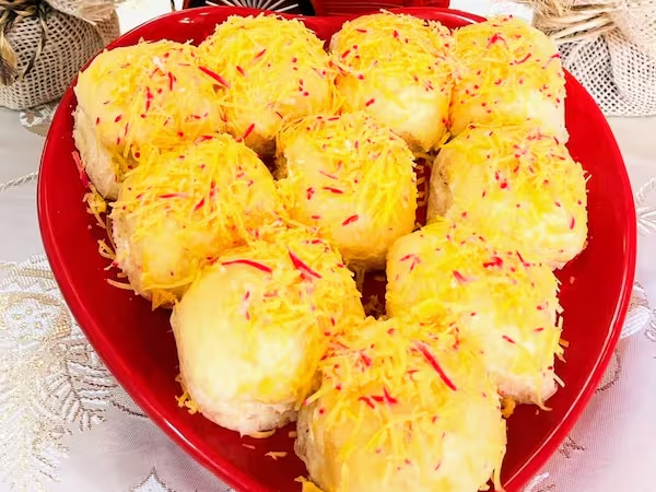 Pão Delícia de Queijo do Reino