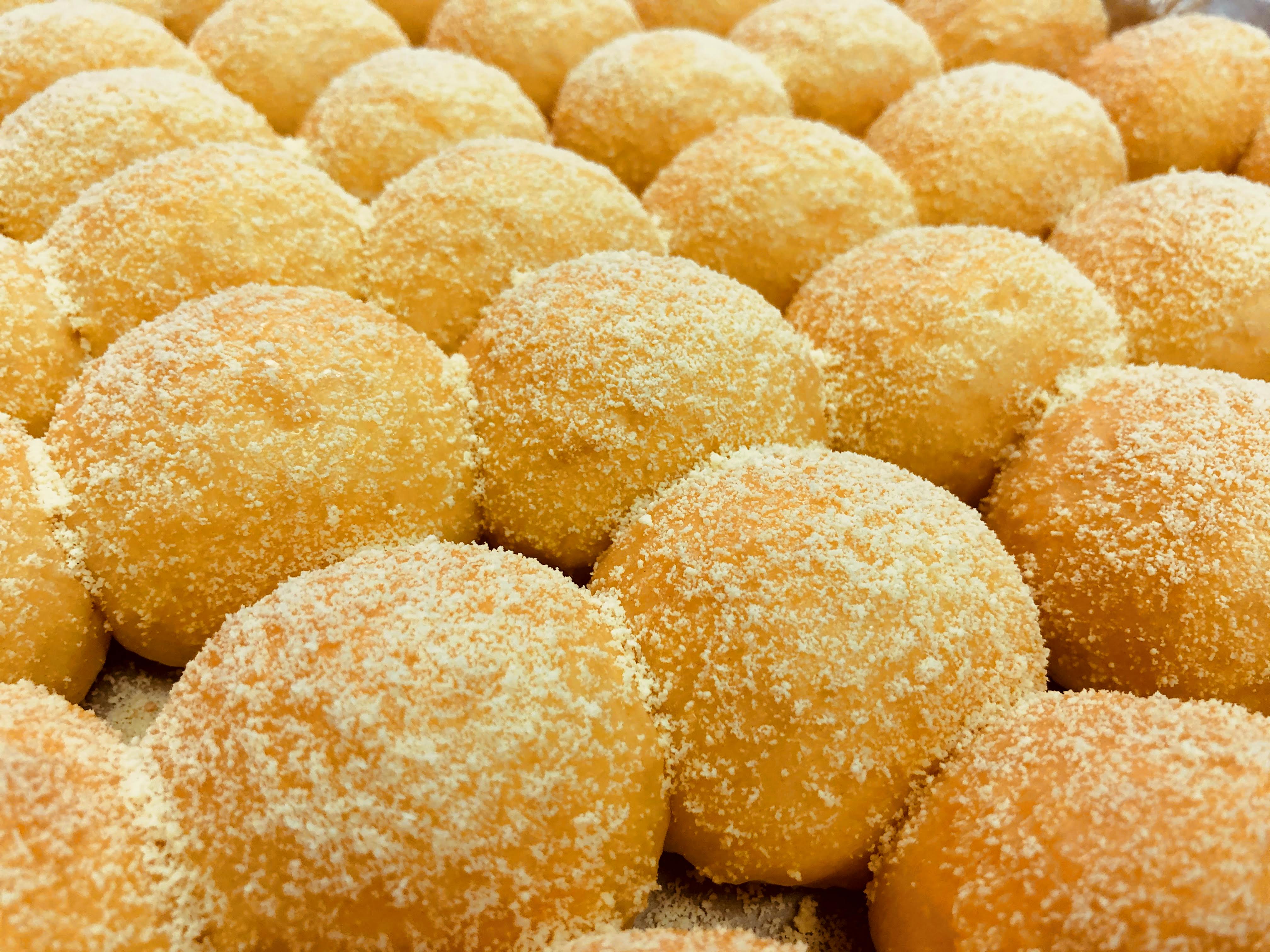 Pão de Queijo sem recheio