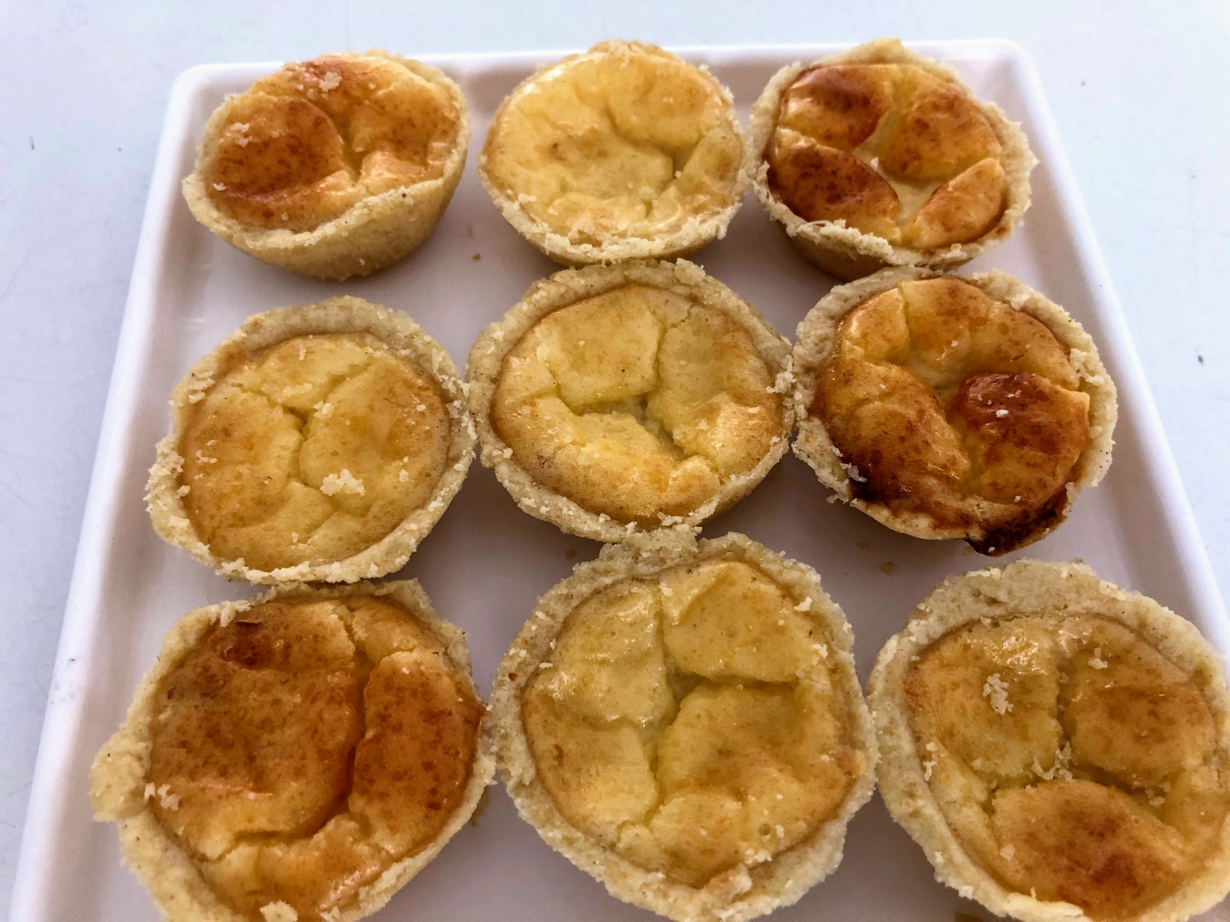 Empada Souflé Queijo (aberta)