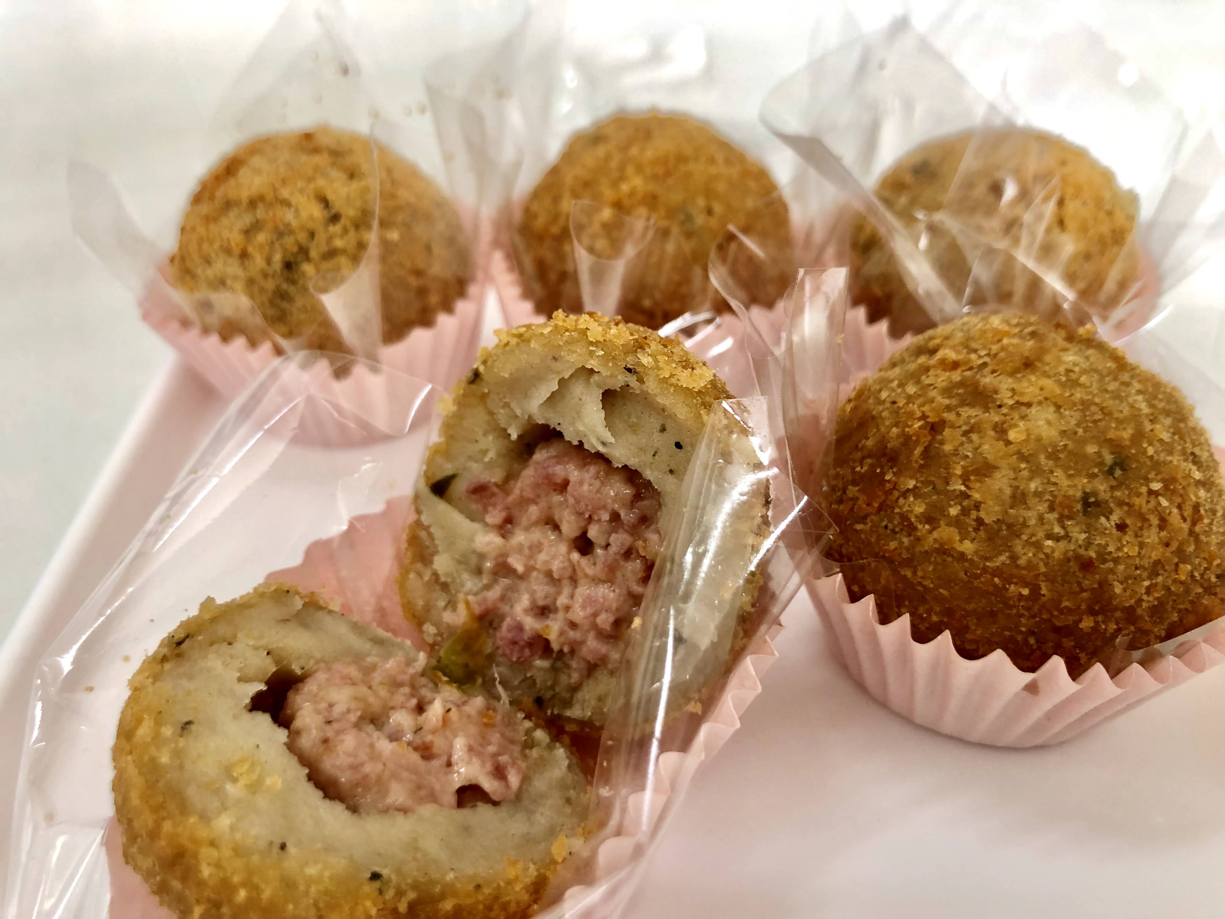 Bolinho de Calabresa