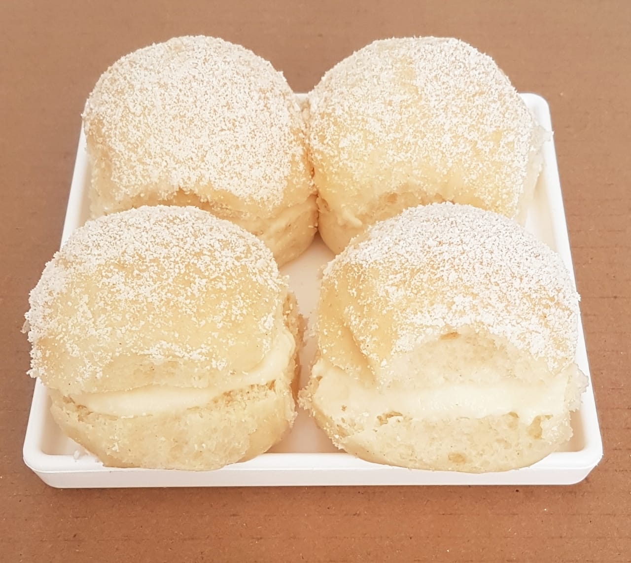 Pão de Queijo com Recheio 