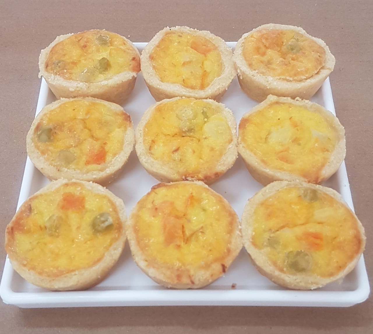 Quiche de Legumes 