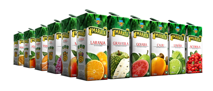 Suco Maratá 1LT Sabores