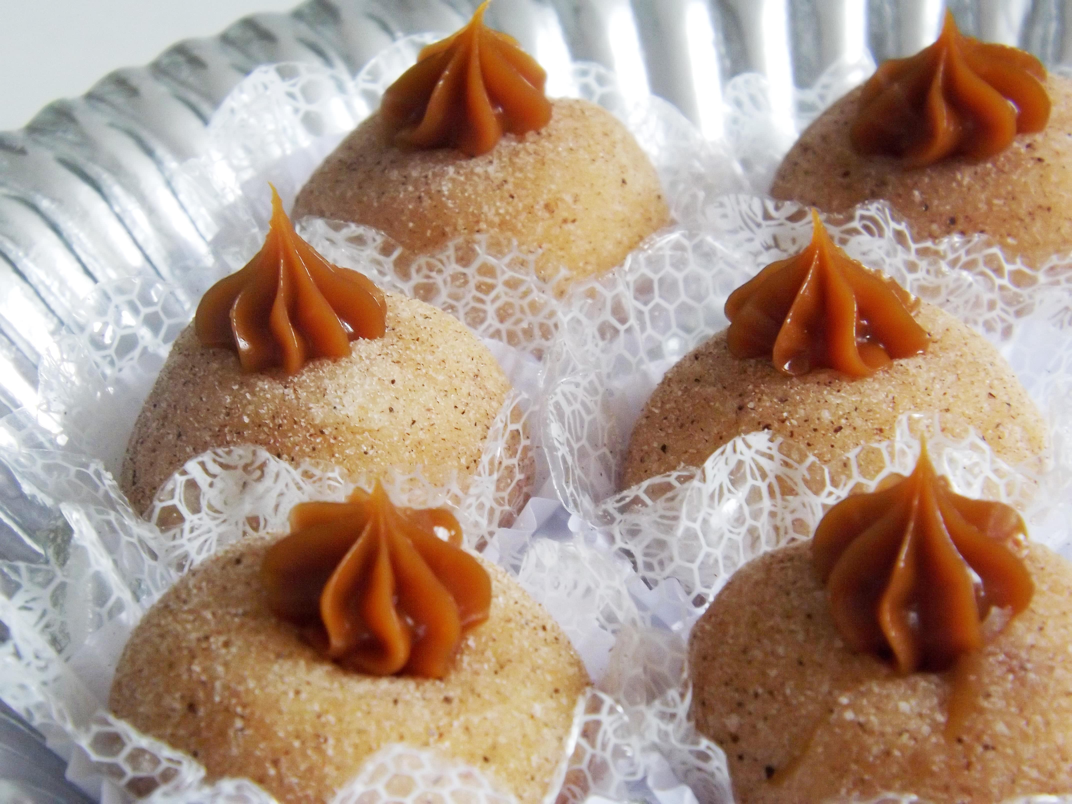 Brigadeiro Churros